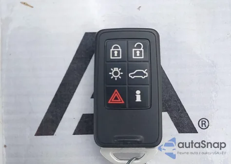 2014 Volvo Xc60 3.2 Platinum z USA, uszkodzony, nr VIN YV4952DZ8E2519013